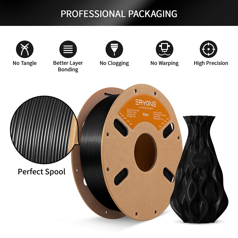 Eryone PLA+ 3D Printer Filament 1.75mm (1kg)